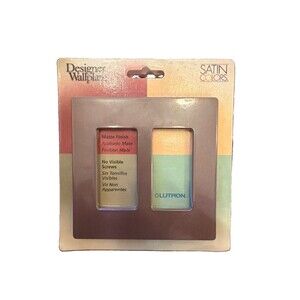 Lutron Claro SC-2-SI 2-Gang Screwless Decorator Wallplate Satin Colors Sienna